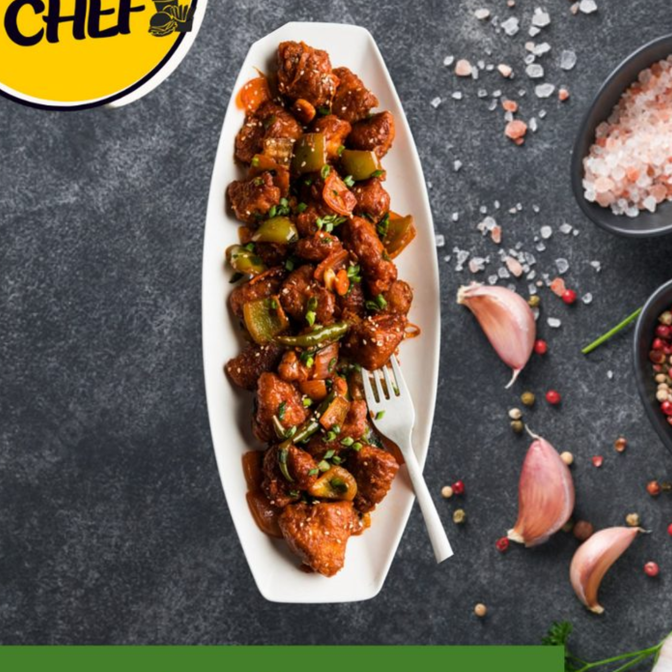 Special Stir Fried Chicken