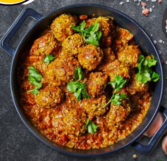 Chicken Meatball Masala