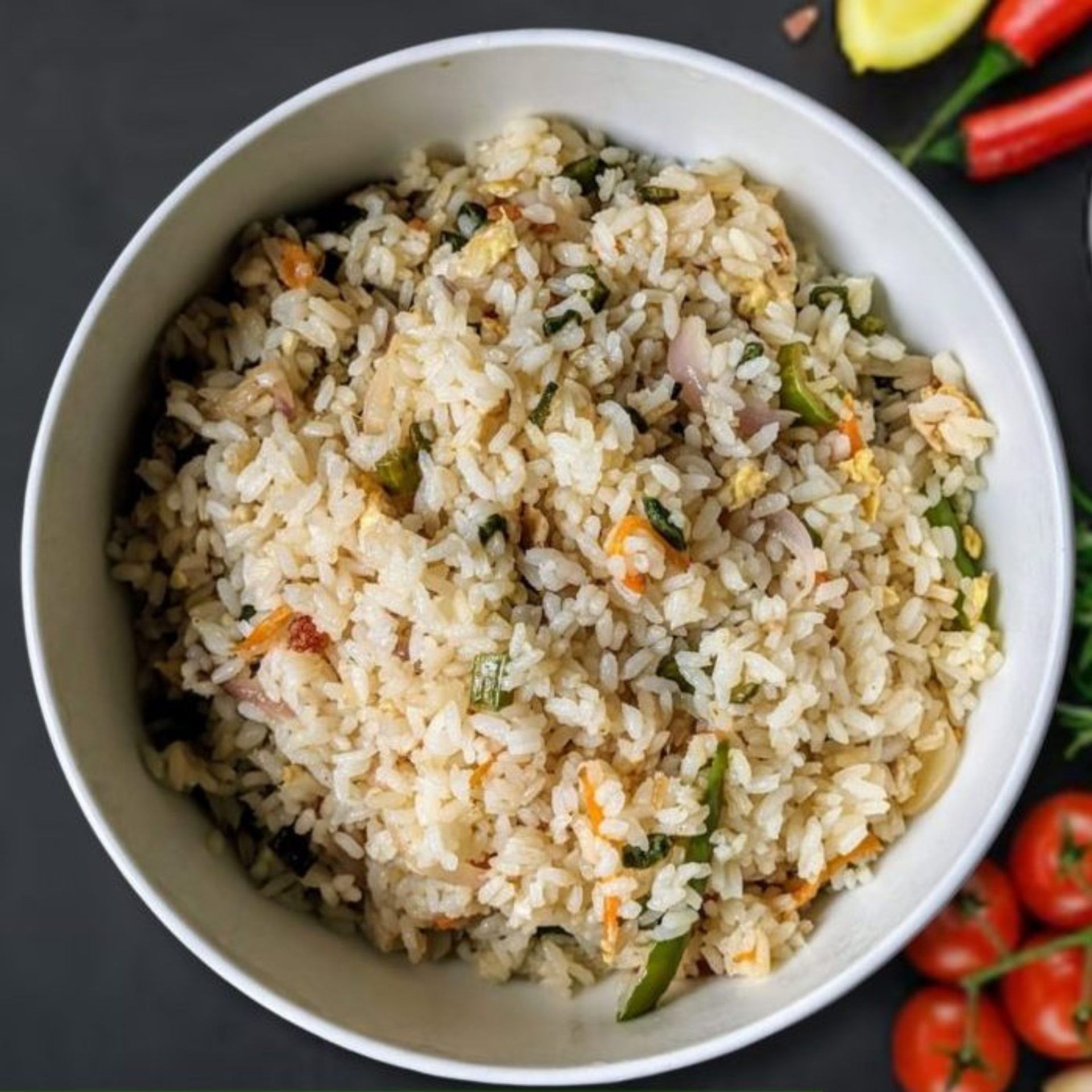 Mixed Stir Fried Rice